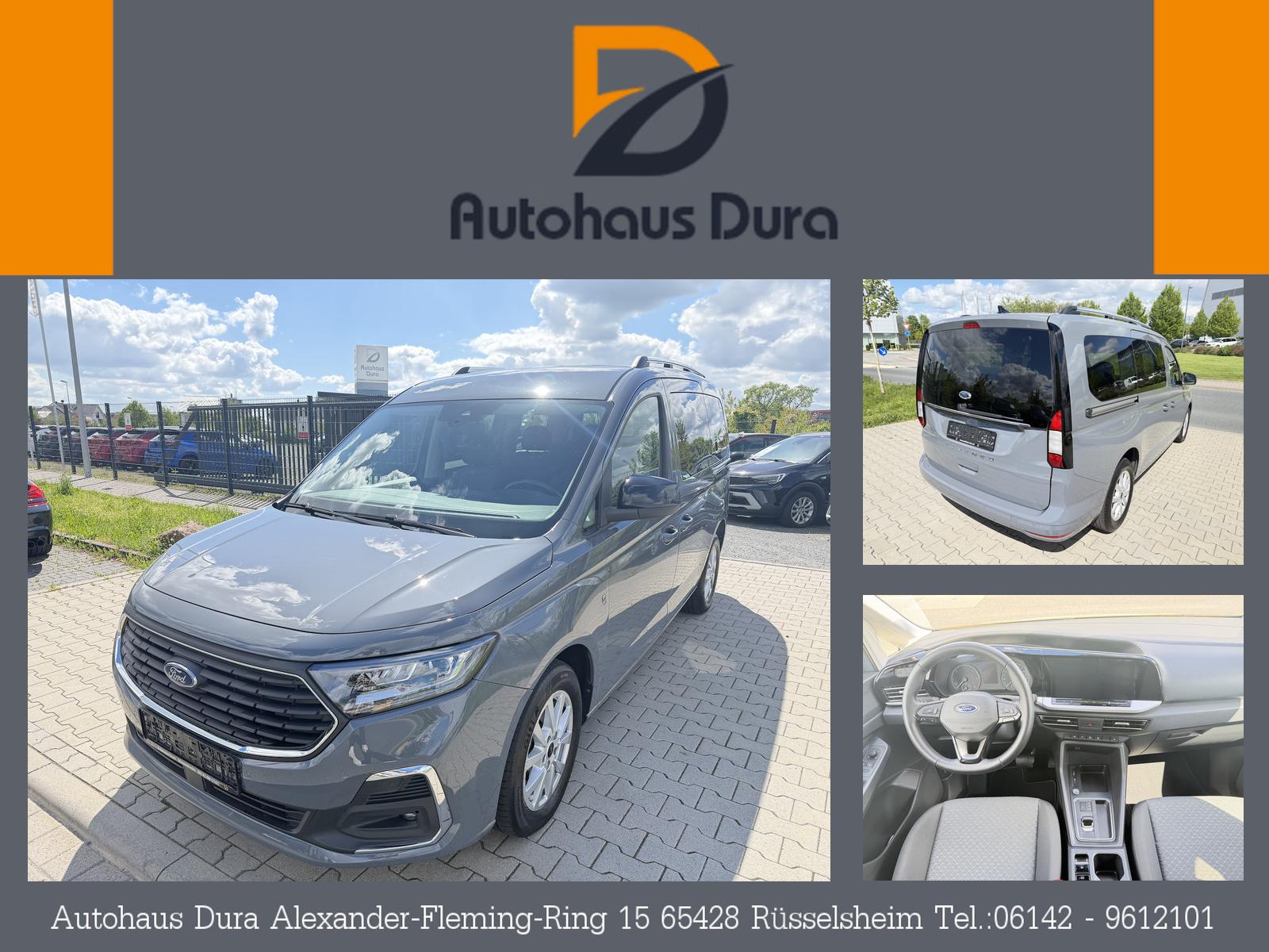 Ford Grand Tourneo 2.0 EcoBlue Titanium Aut. Navi