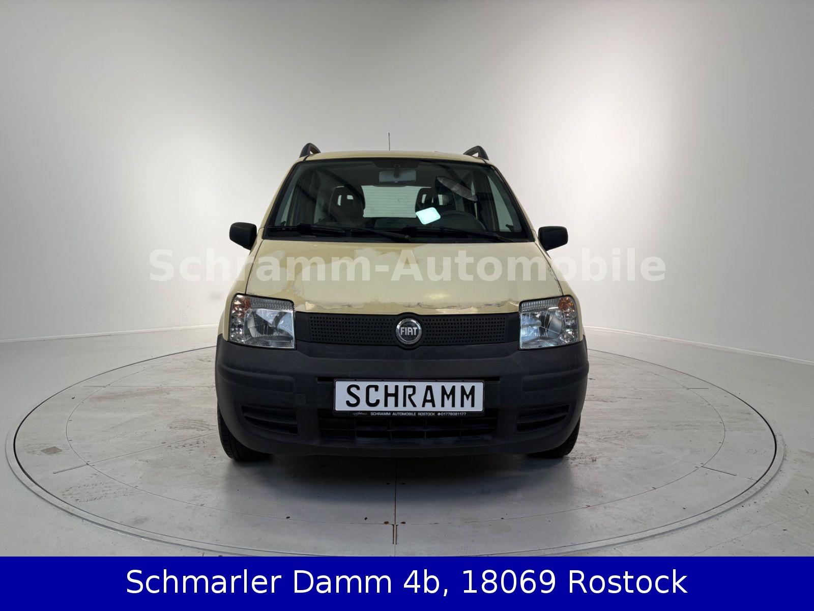 Fiat Panda 1.1 8V Active Serviceheft
