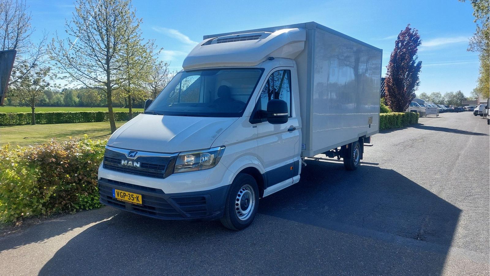 MAN TGE 35 2.0 Lang L4 AIRCO BJ 2020