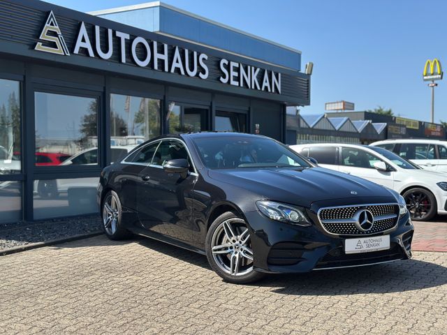 MERCEDES-BENZ E 400d Coupe 4Matic AMG-LINE*PANO*360°*LED*
