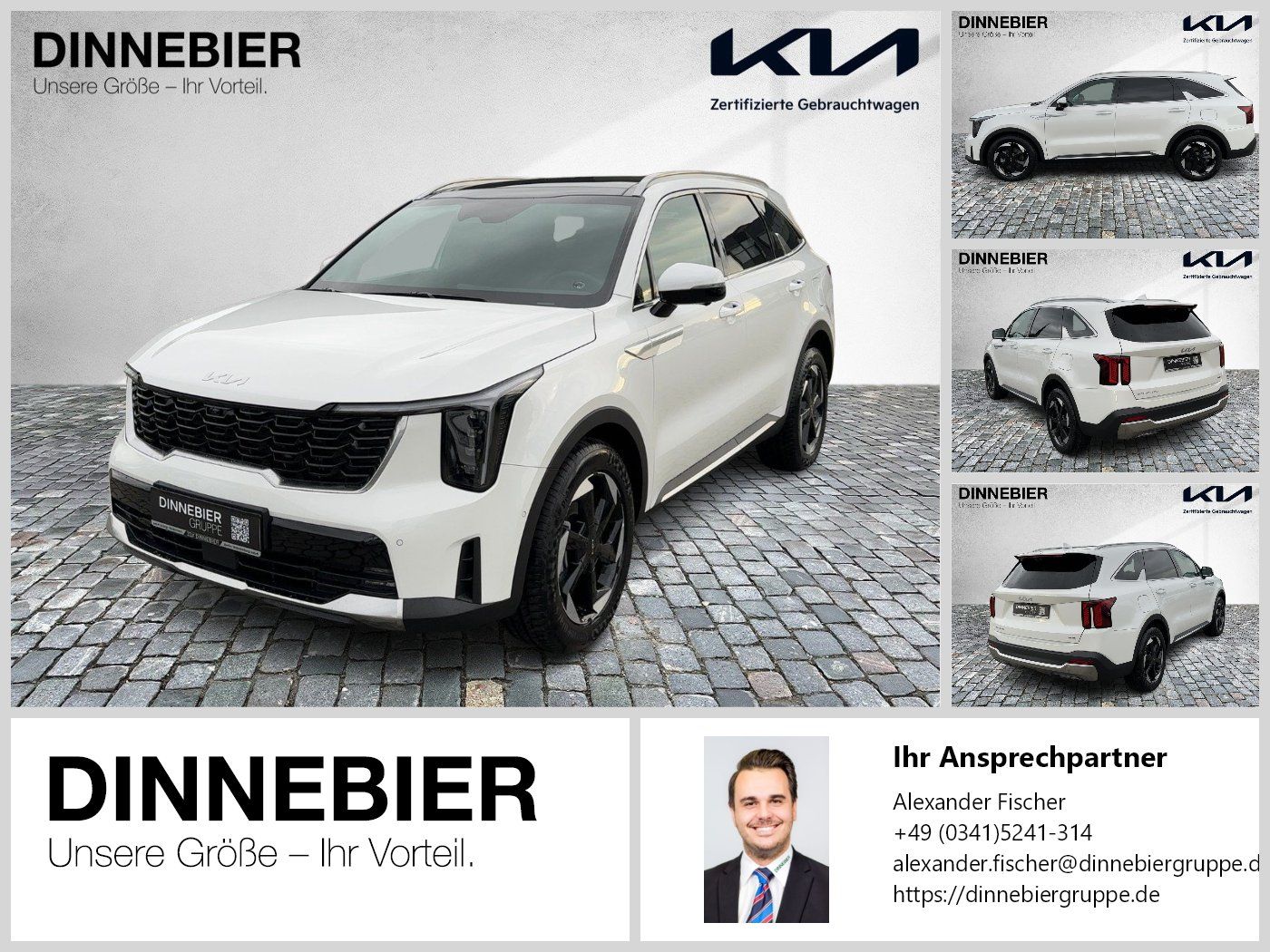 Kia Sorento Platinum AWD+Glasdach+360°Kamera+LED