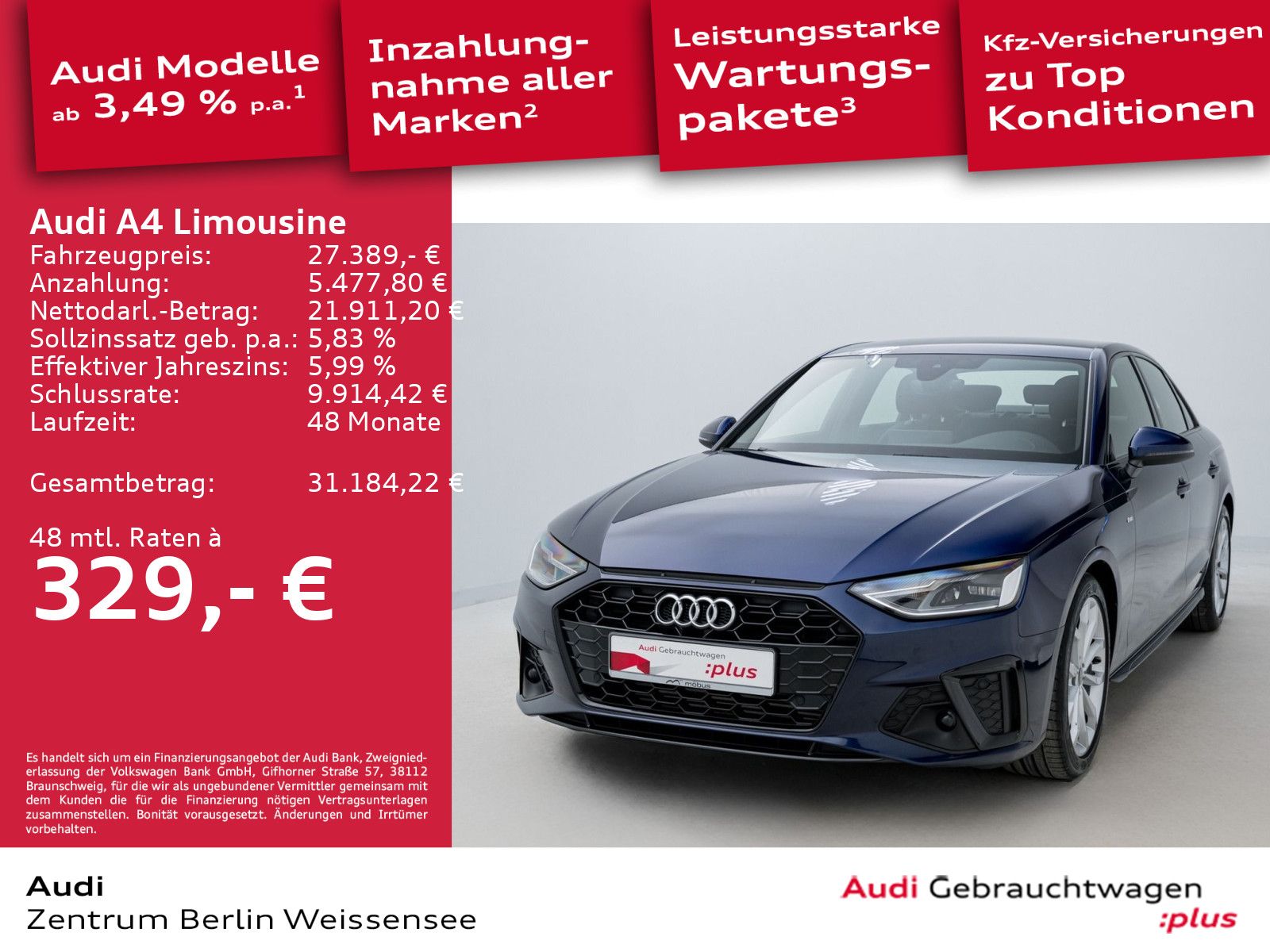 Audi A4 - Bild 2