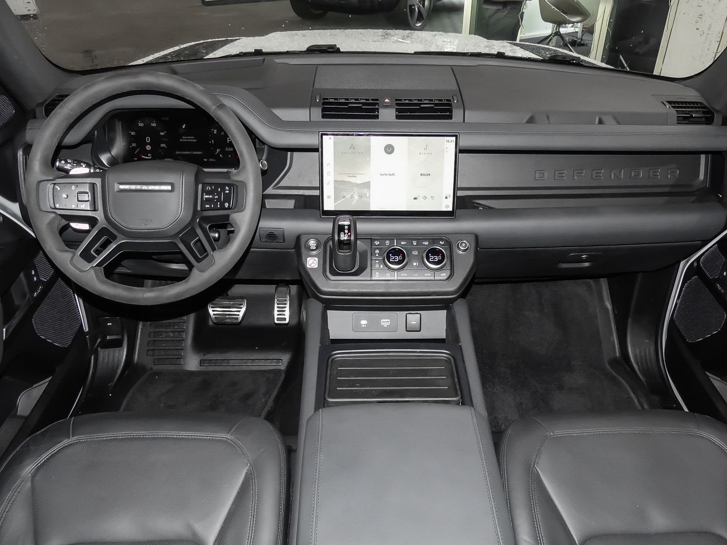 Land Rover Defender 110 V8 P525 HUD Luftfederung AD Niveau foto 4