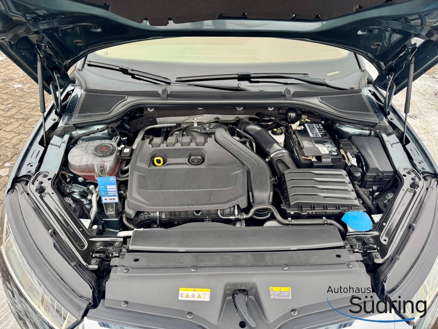 Octavia Combi 1,5 TSI Ambition LED Rückfahk.