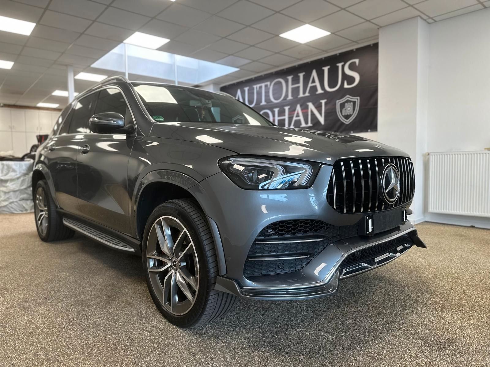 MERCEDES-BENZ GLE 350 d 4Matic AMG Line PANORAME 360 KAMERA