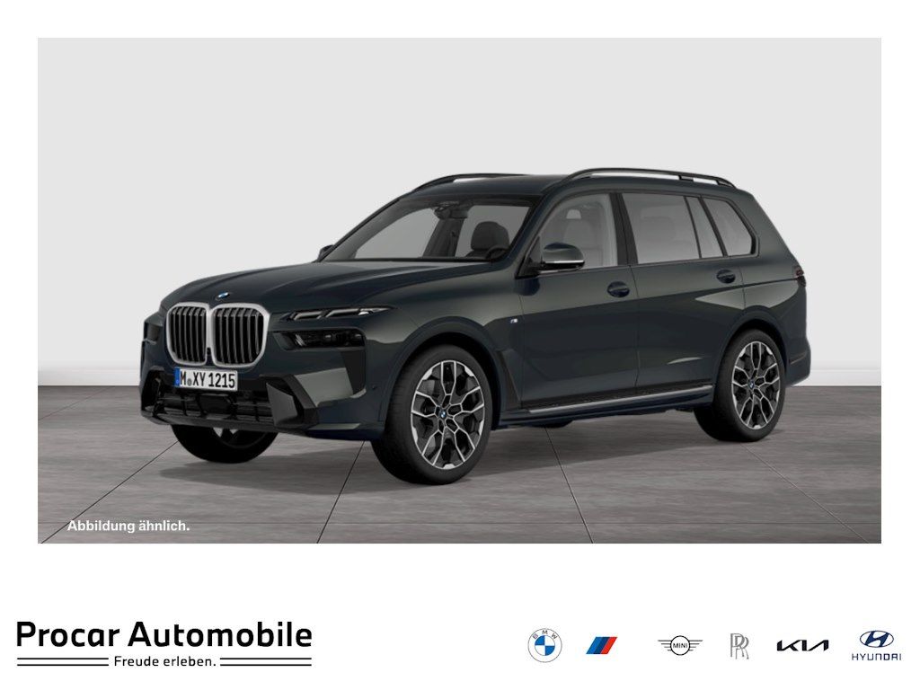 BMW X7 xDrive40d M Sport HUD PANO ACC AHK 360°KAM