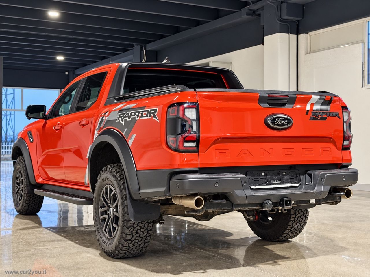 Other FORD Ranger Raptor 3.0 Ecoboost V6 4WD FORD Perf imagem 2