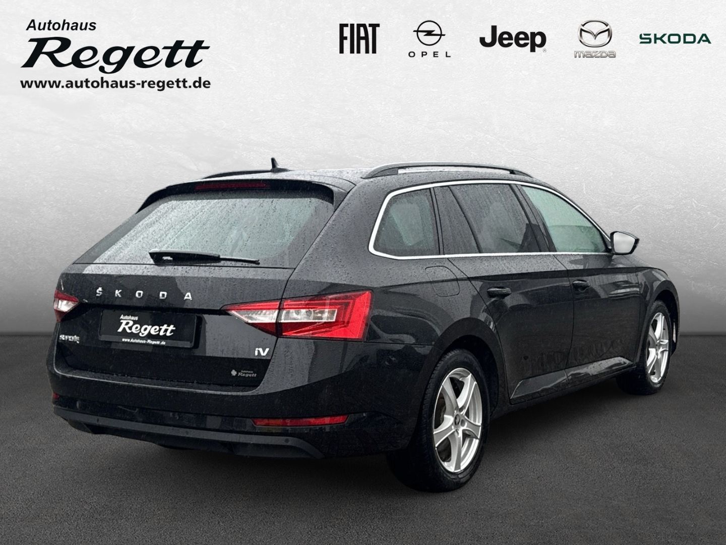 Skoda Superb Combi Ambition iV AHK. Standheiz. Abstand imagem 3