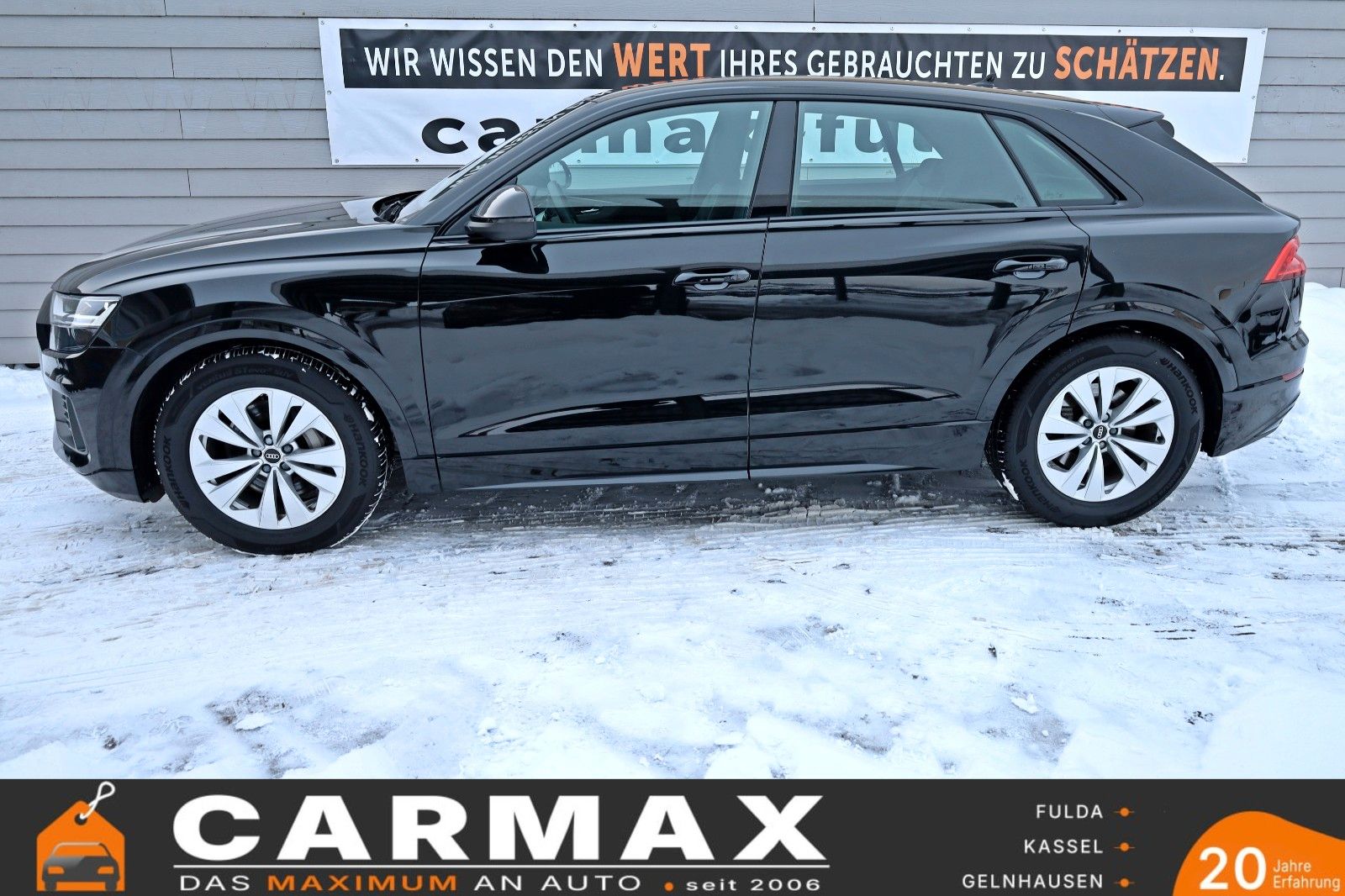 Fahrzeugabbildung Audi Q8 55 TFSI quattro, Navi,SH,Kamera,Panorama,B&O