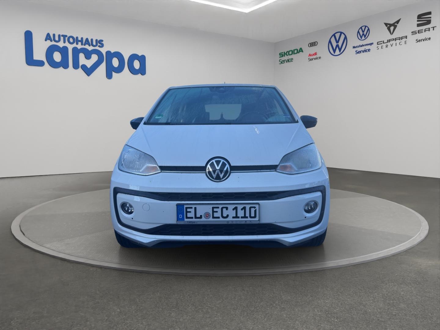 Volkswagen up! Active 1.0 TSI,RFK,PDC,TEMPOMAT,KLIMA,DAB+,