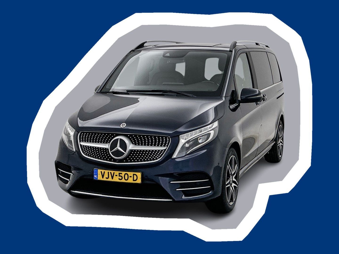 Mercedes-Benz V 250 V-klasse 250d AMG Line Burmester Nappa led