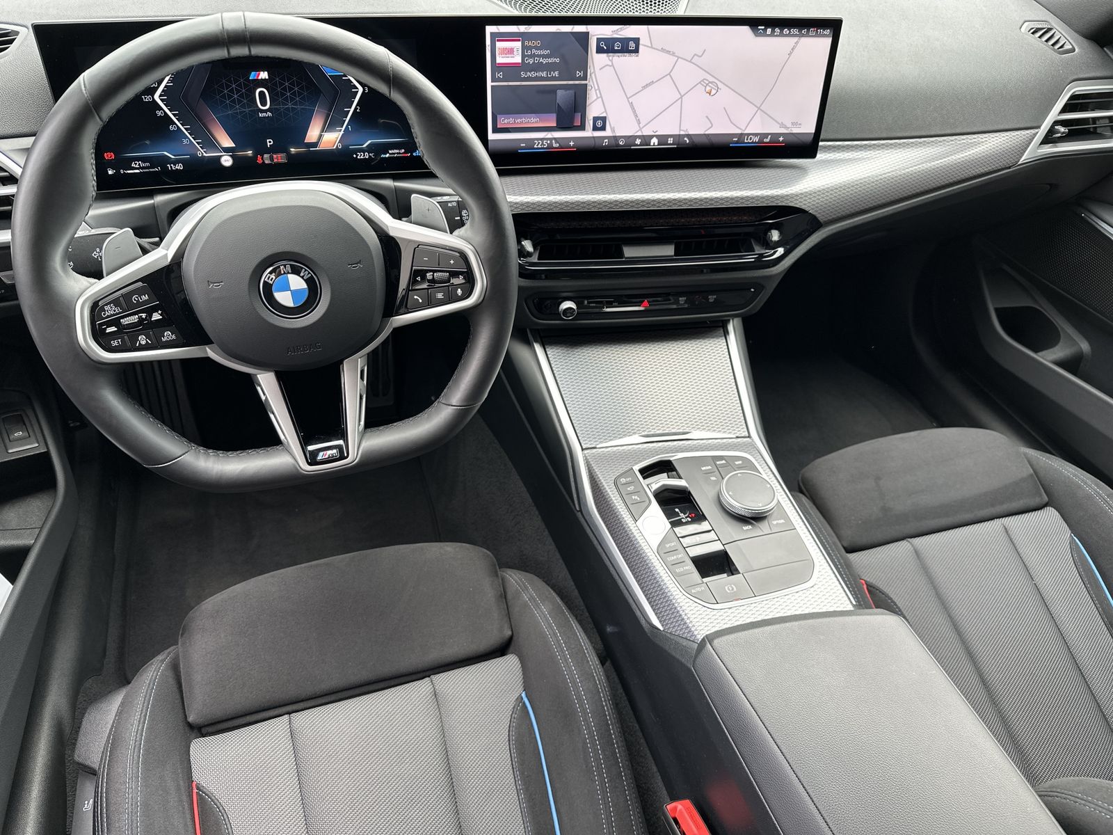 Fahrzeugabbildung BMW 320d Touring M-Sport NAV+LED+ACC+KAMERA+HUD+360°