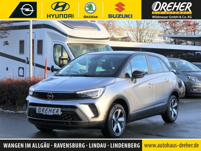 Opel Crossland Turbo Edition Klima/DAB/LED/Kamera/PDC