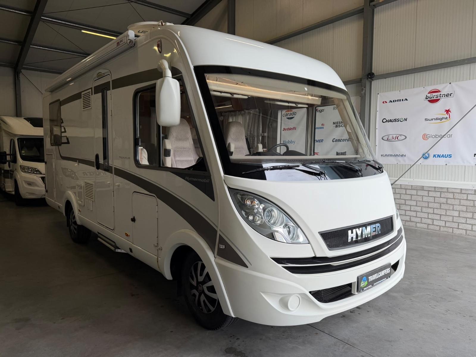 HYMER / ERIBA / HYMERCAR B598