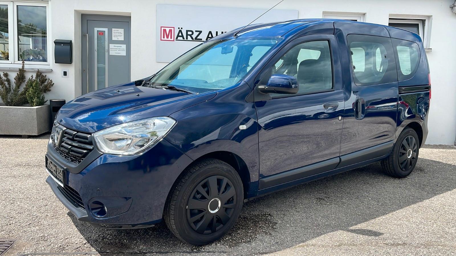 Dacia Dokker 1,6 * Einparkhilfe 2x  * Shz * 37tkm. *