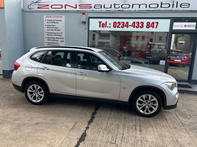 Fahrzeugabbildung BMW X1 +Xenon+LM Allwetter+Klima+NaviZB+BT+SHZ+