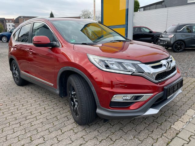 Honda CR-V Elegance 2WD | Anhängerkupplung