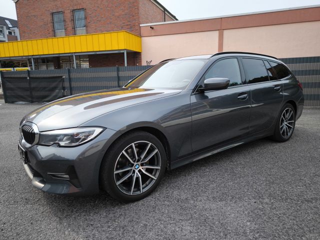 BMW 320 d Sport Line Laser-HeadUp-Ambiente-18Zoll