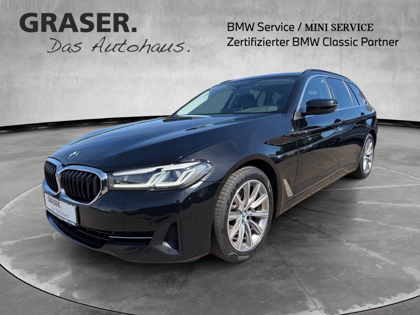 BMW 520d Touring NUR HÄNDLER o. EXPORT