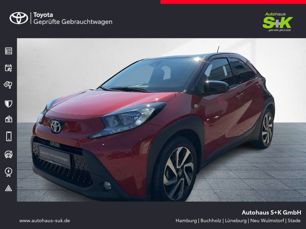 Image of Toyota Aygo (X)