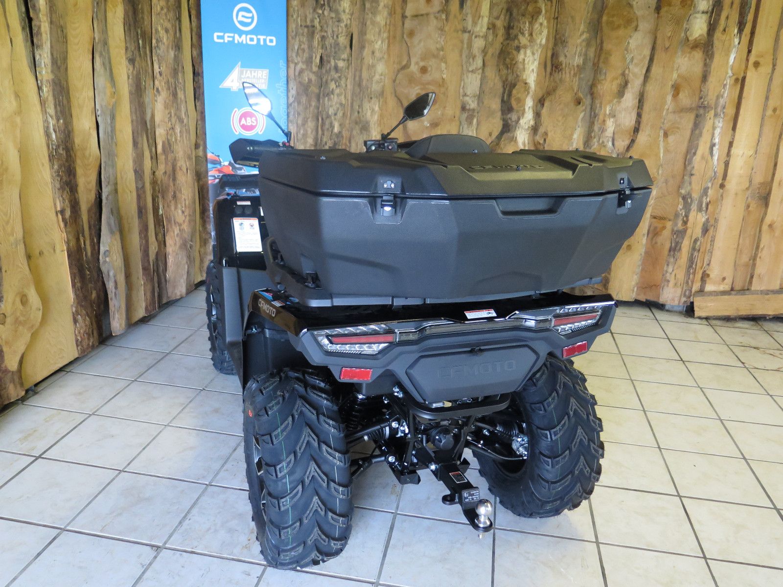 CFMOTO Cforce 520 L ABS | Koffer | T3b