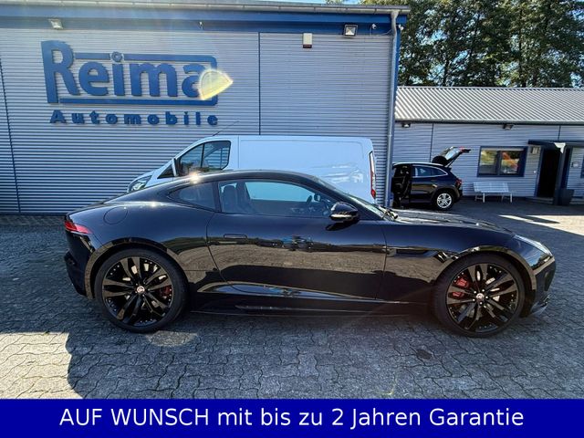 Jaguar F-TYPE Coupe R  AWD, Pano, deutsche Auslieferung