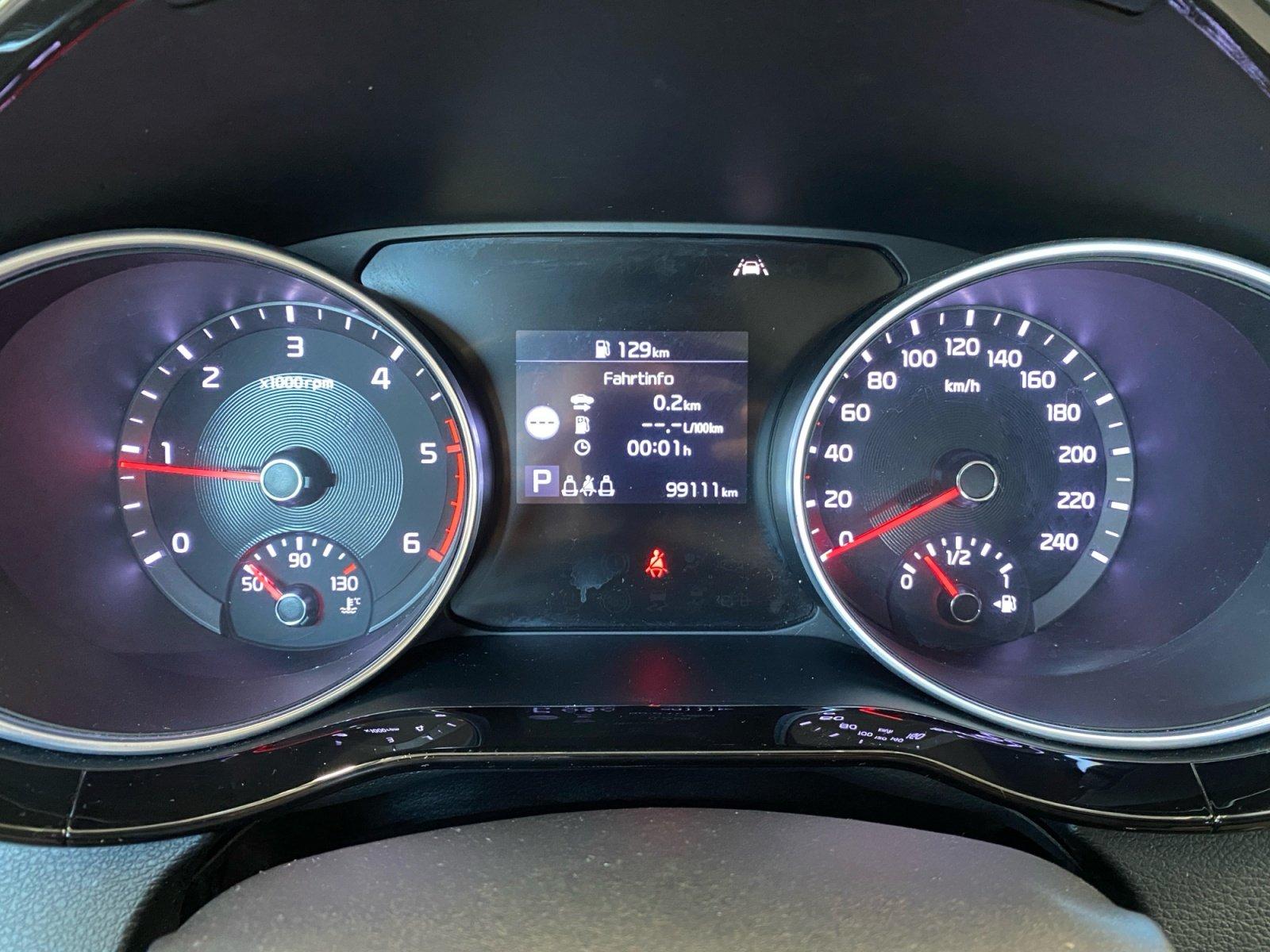Kia cee'd Sportswagon Vision 1.6 CRDi Standheizung
