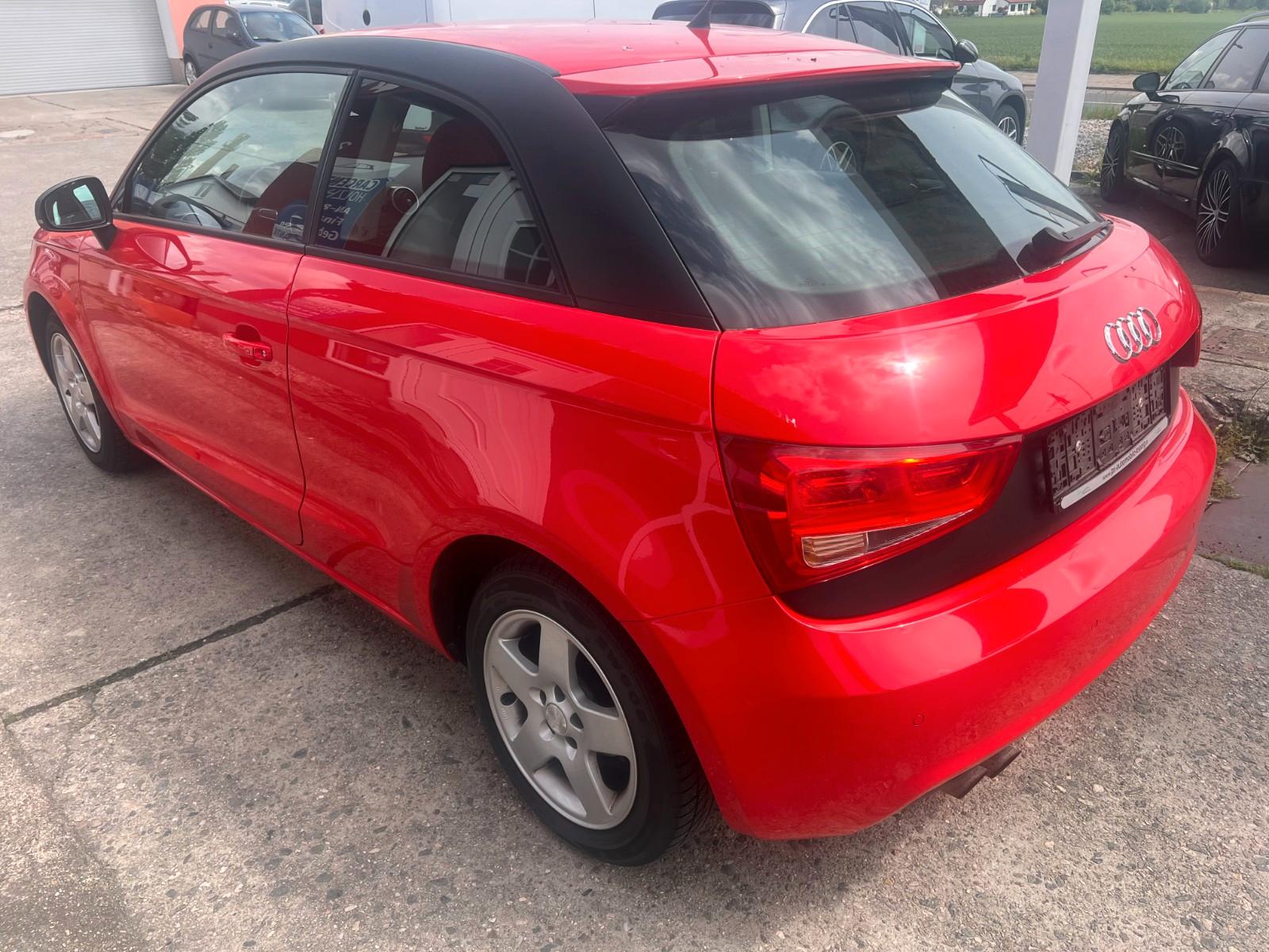 Audi A1 ambition