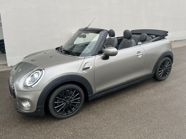 MINI COOPER CABRIO 1.5 STEPTRONIC+NAVI+LED+SPORTSITZE