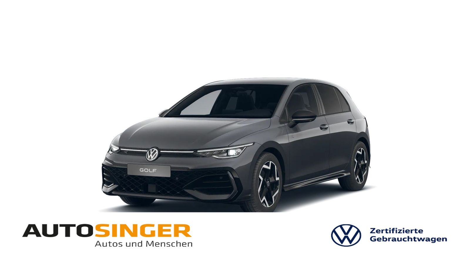 Volkswagen Golf VIII R-Line 1.5 eTSI DSG AHK BLACK STYLE foto 1