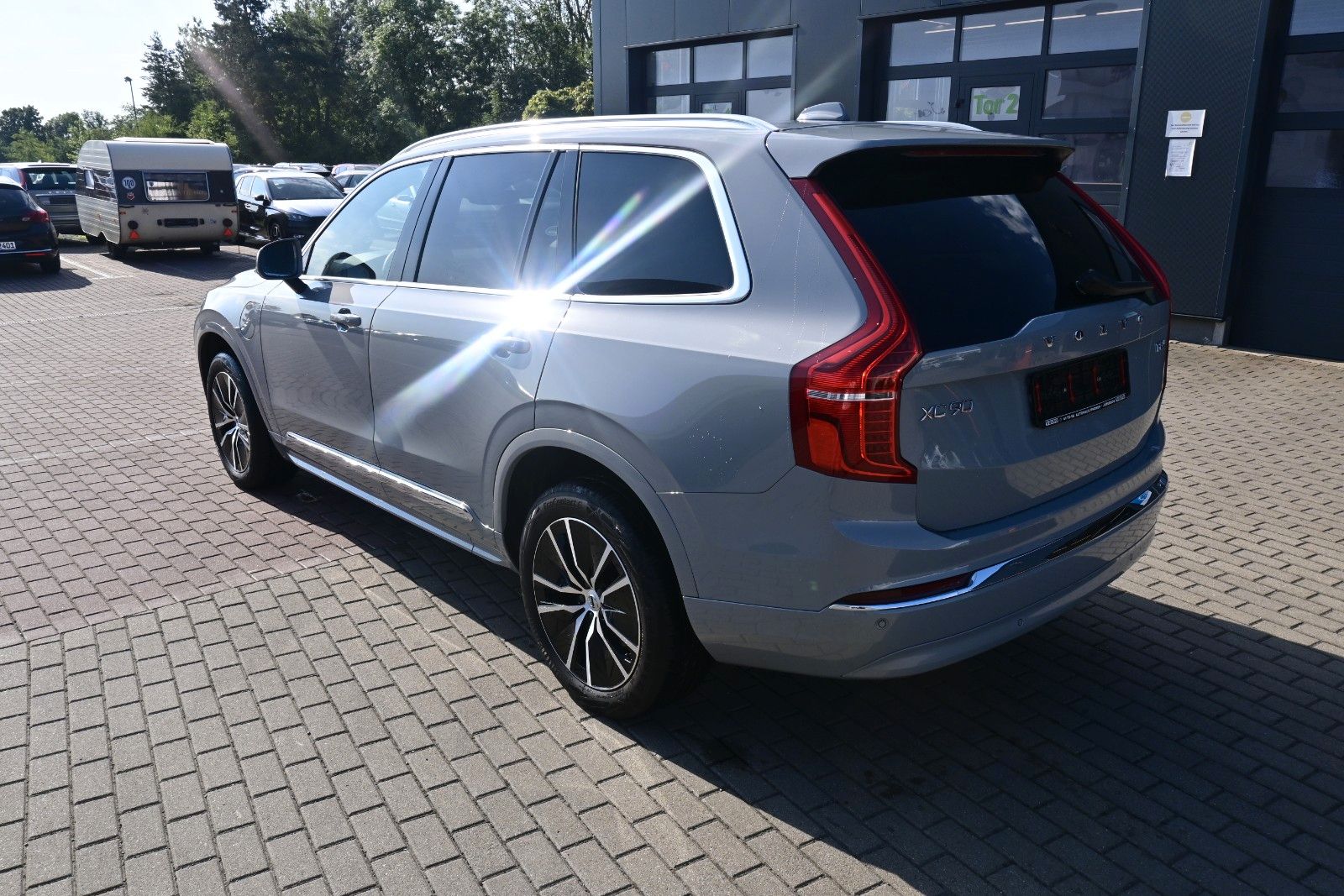 Fahrzeugabbildung Volvo XC90 T8 Core AWD*Leder*Voll-LED*Alarm*