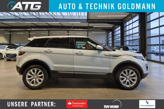 Land Rover RANGE ROVER EVOQUE SE LEDER NAVI AHK PANO CAMERA