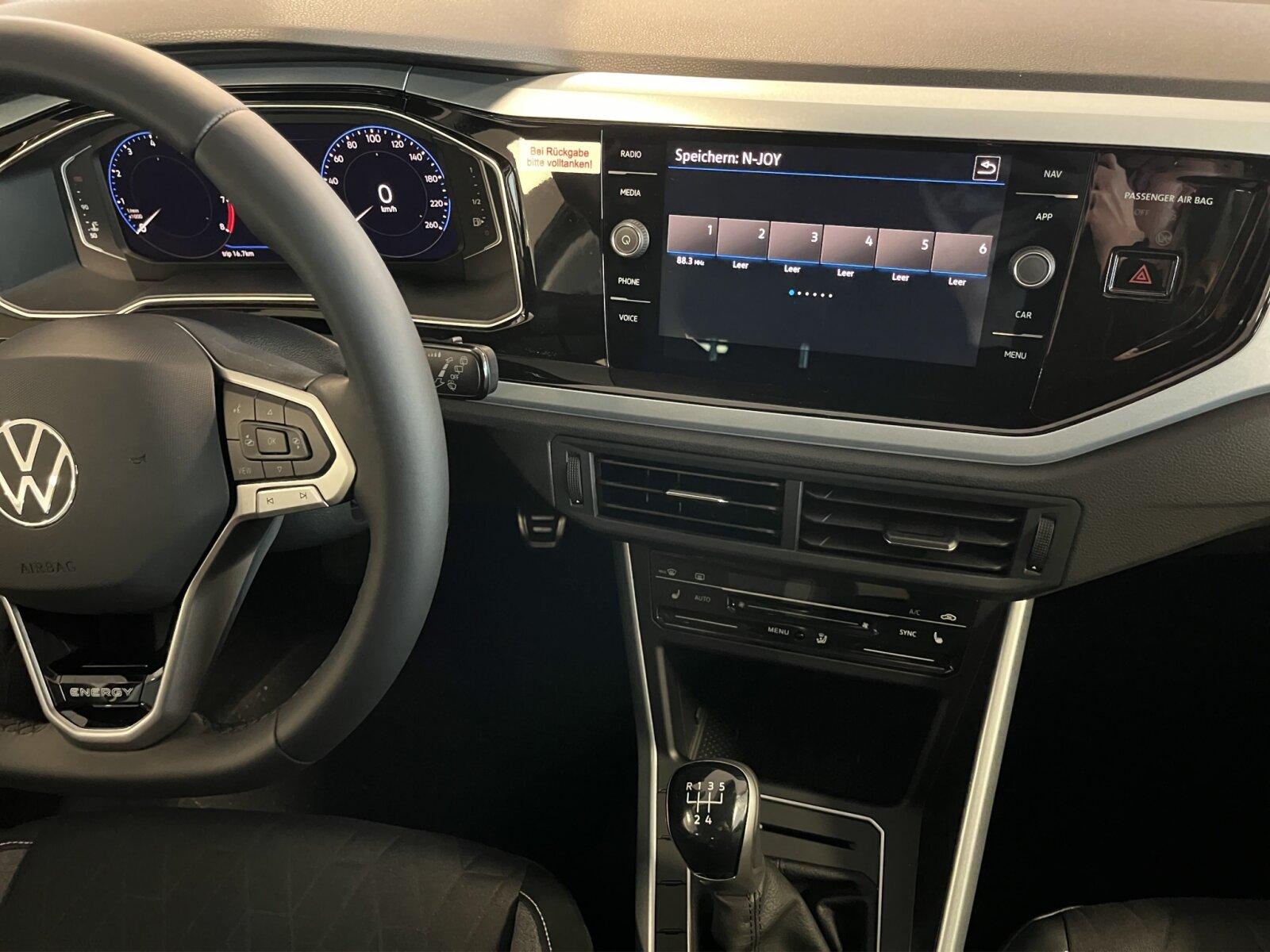 Volkswagen Polo Energy 1.0 TSI 5-Gang APP ACC Travel Assist, миниатюра 14