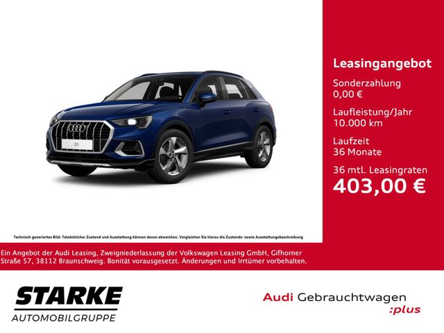 Audi Q3 35 TDI S tronic advanced  Panodach Standheiz 