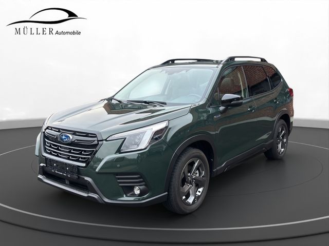 Subaru Forester 2.0 E-Boxer CVT Premium Black