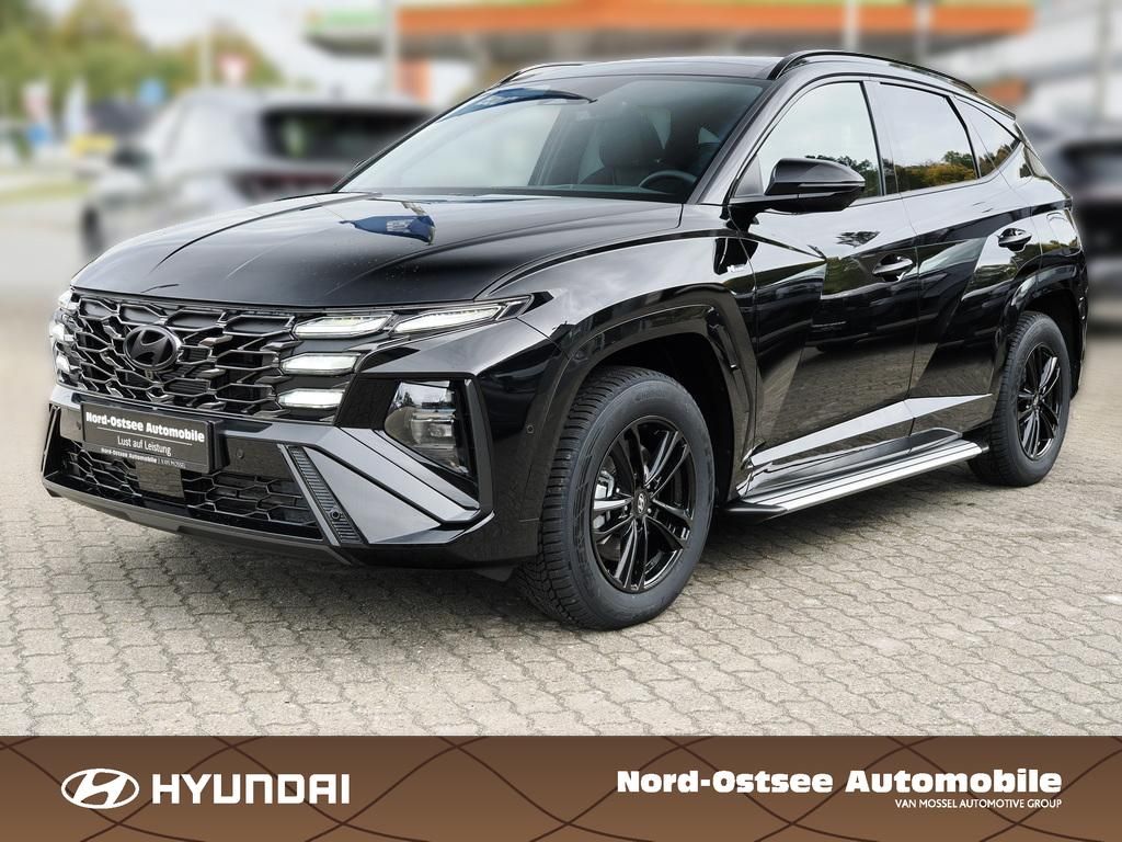 Fahrzeugabbildung Hyundai TUCSON FL HEV N Line Trittbretter Assist-P Pano