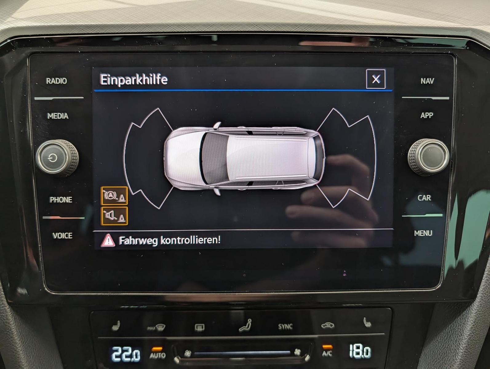 Volkswagen Passat 1.5 TSI DSG LED Navi Winter ACC S, миниатюра 18