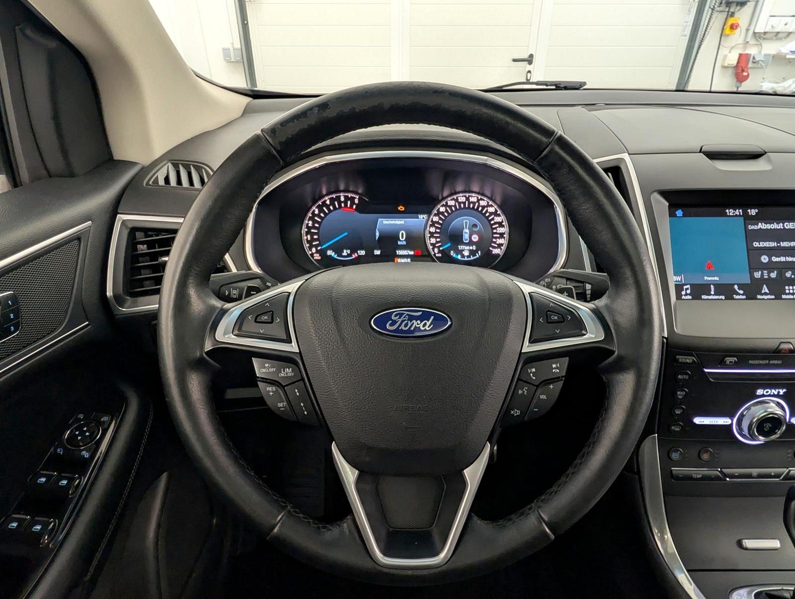 Ford Edge 2.0 TDCi Sport 4x4 Bi-Turbo AHK+SitzKlima+P
