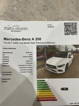 Mercedes-Benz A 200 7G-DCT -AMG-Line , Top & Garantie 7/2026 - Mercedes-Benz A 200 aus 2021