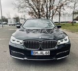 BMW 740d xDrive - Scheckheft, Voll, TOP Zustand TÜV  - BMW 740: 740d Xdrive