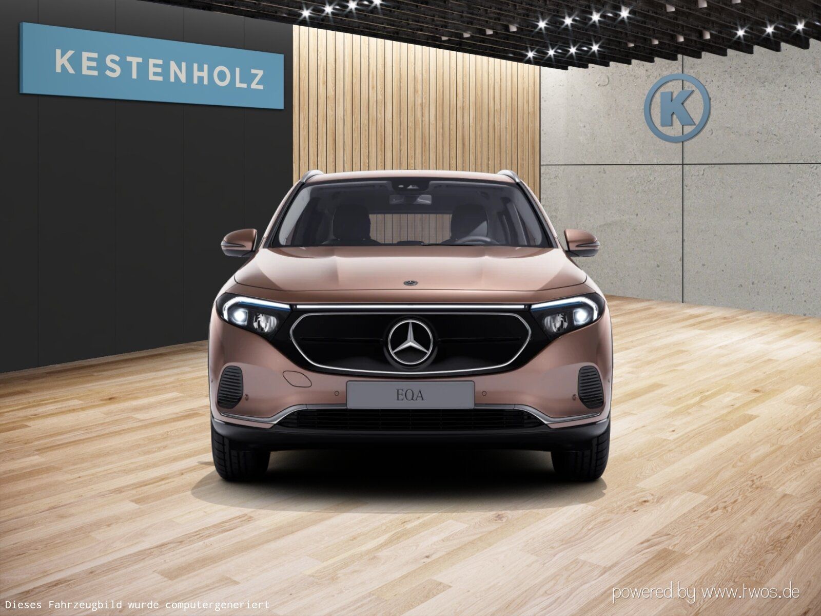 Mercedes-Benz EQA 250 *ELECTRIC-ART*PARK*SPUR*SPIEGEL*TEMPO* foto 2