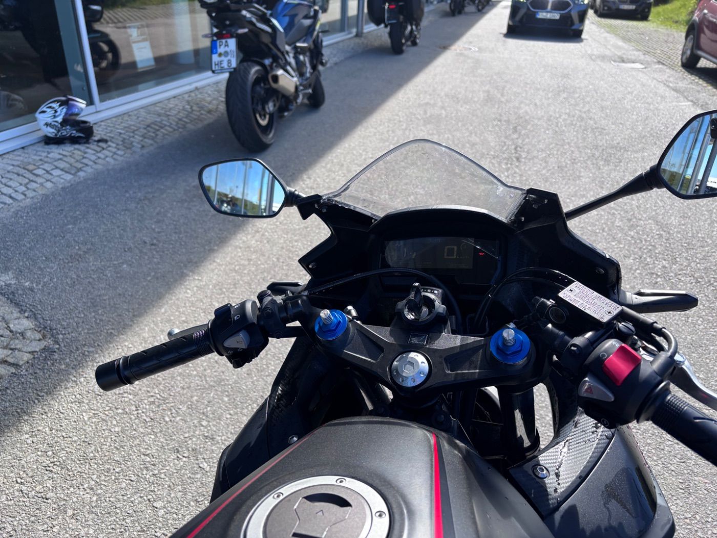 Fahrzeugabbildung Honda CBR 500 R , Tieferlegung 6cm ,
