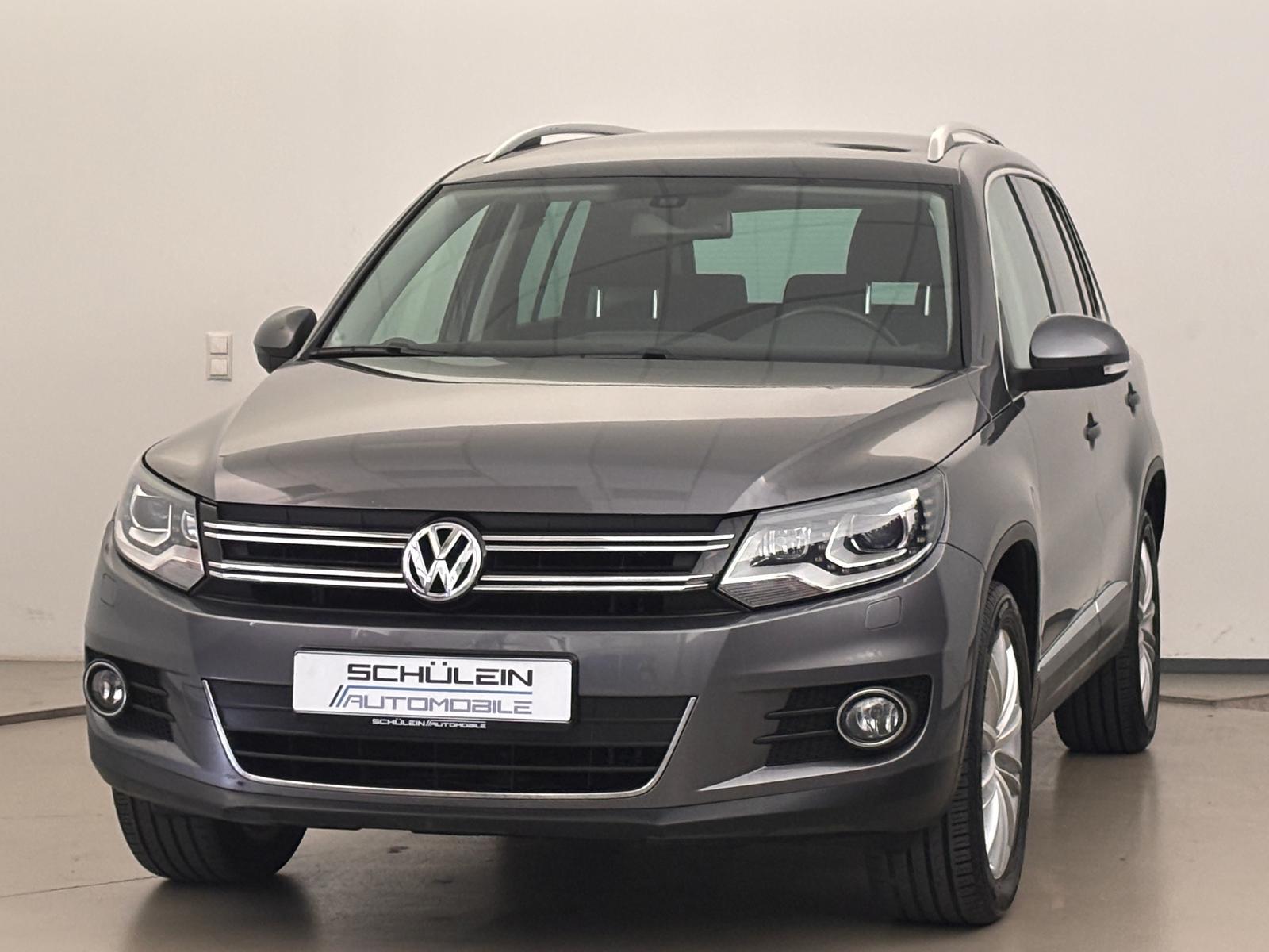 Volkswagen Tiguan Sport& Style 4Motion*Navi*SHZ*Xenon*1.Hd*