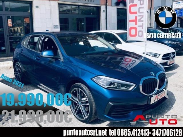 BMW Bmw 116d Sport blue -FULL LED