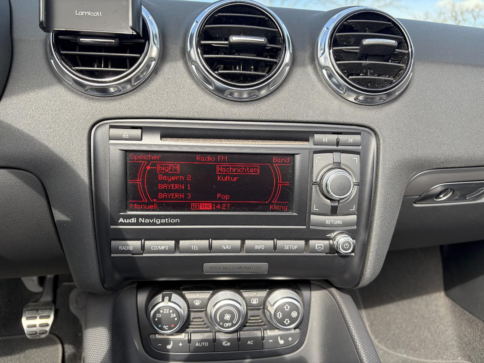 Audi TT Roadster 1.8 TFSI -