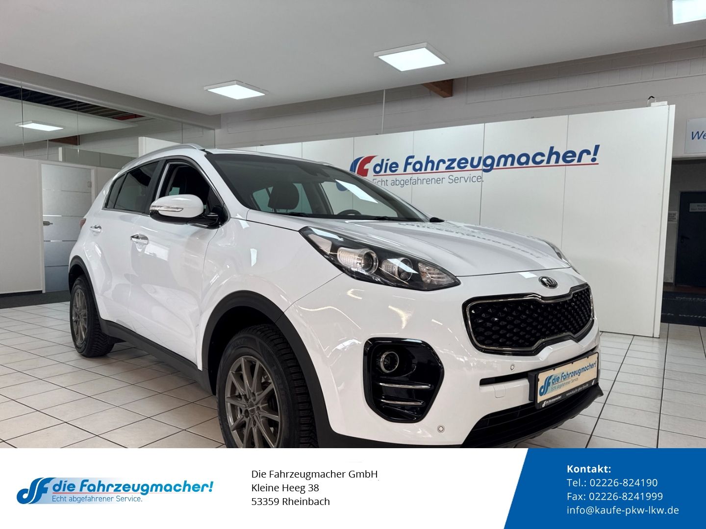 Fahrzeugabbildung Kia Sportage Dream Team 2WD Navi Leder Soundsystem M