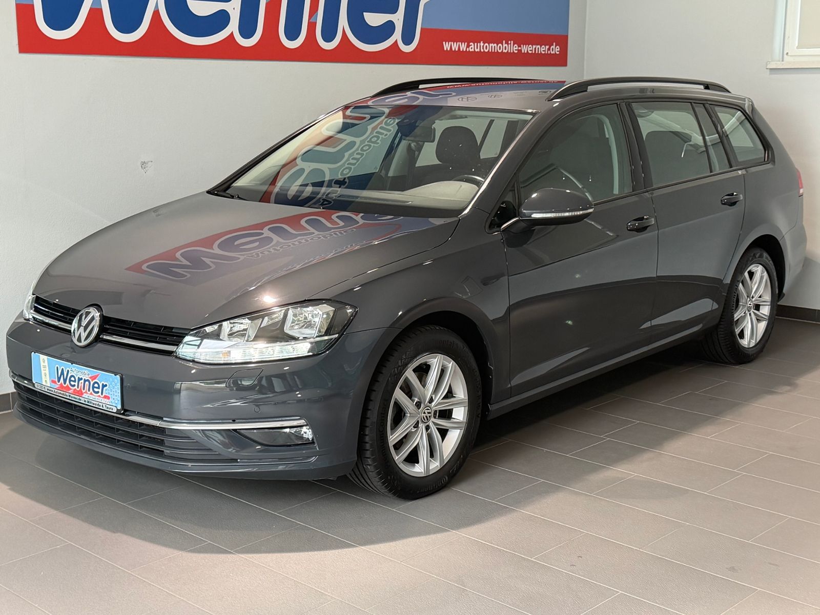 Volkswagen Golf Variant Comfortline 2.0TDI AHK Sitzh imagem 2