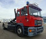MAN 18.284 4x2 Meiller Abroller Feuerwehr Fahrschule - MAN Feuerwehr