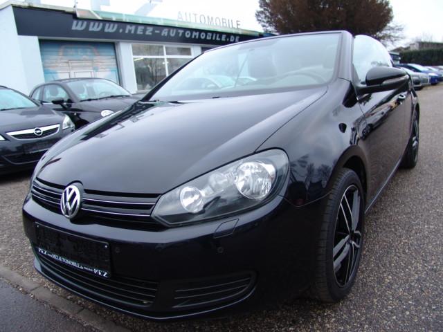 Volkswagen Golf Cabrio 1.6 TDI Navi SHZ