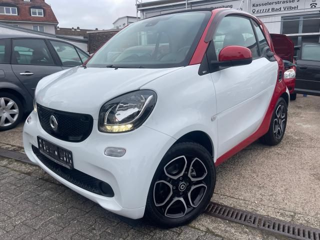 Smart fortwo coupe electric drive / EQ